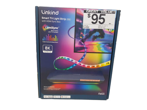 Linkind Smart Tv Light Strip Multi-color DJ Light