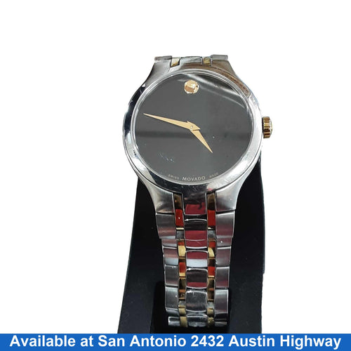 Movado 01 1 19.1325 Silver Regular Watch