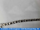 Bracelet - White Gold 10k (.417) 4.2 grams 7 inch