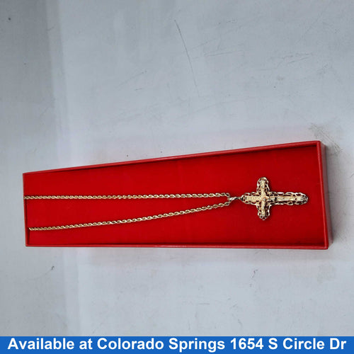 Chain - Yellow Gold 14k (.585) 12 grams 20 inch