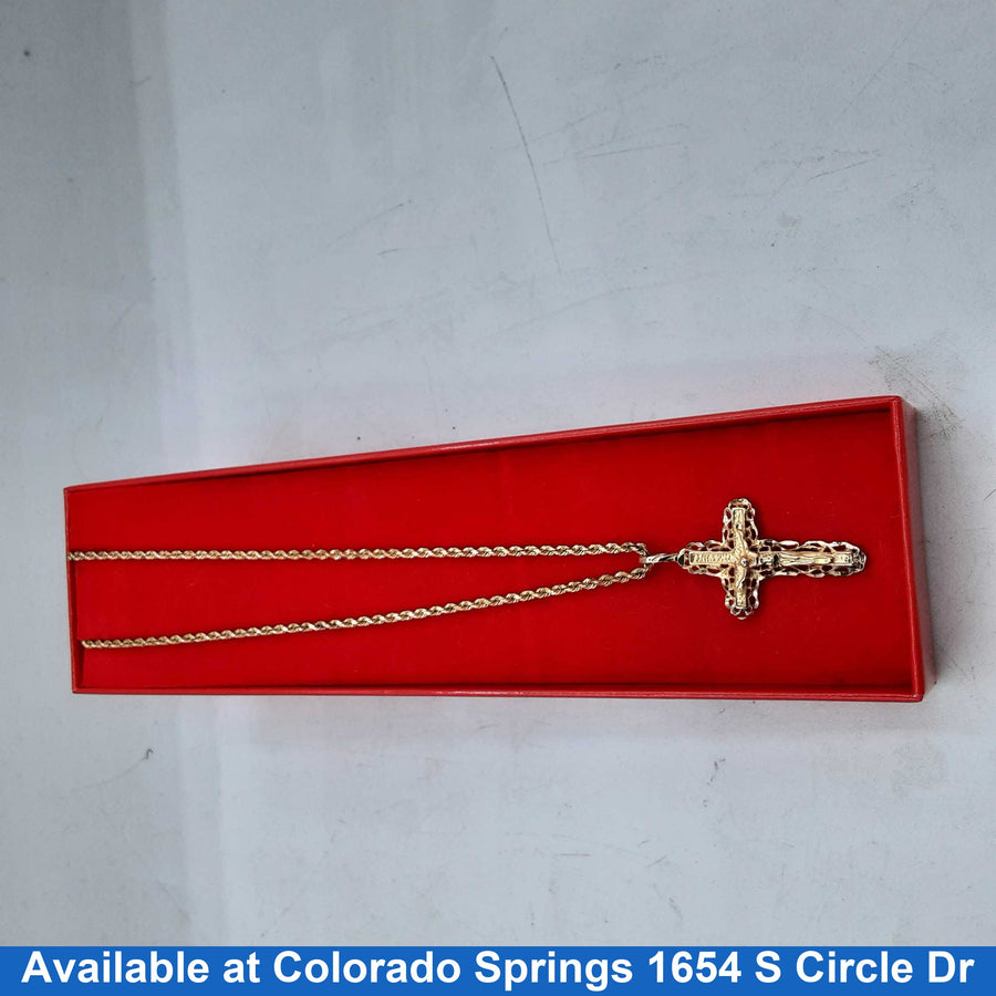Chain - Yellow Gold 14k (.585) 12 grams 20 inch
