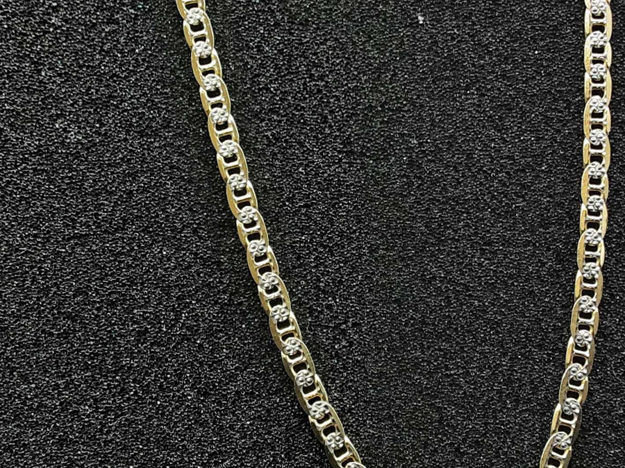 Chain - Yellow Gold 14k (.585) 14.4 grams 22 inch