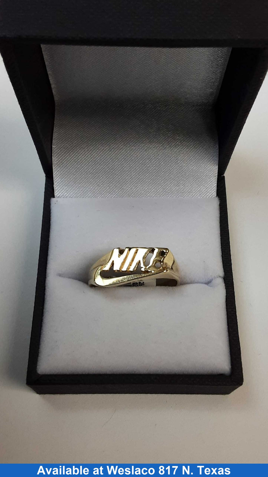 Women's Ring - Yellow Gold 10k (.417) 2.8 grams Size 10