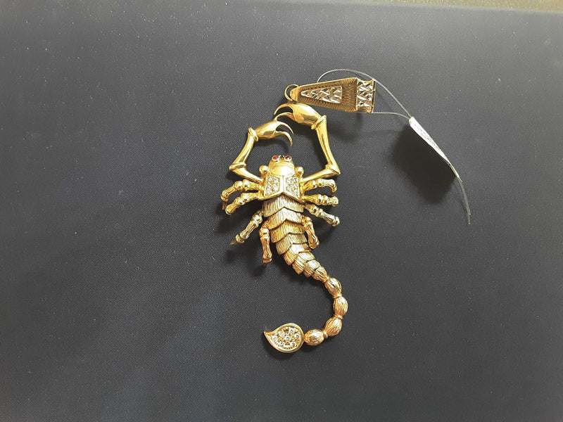 Yellow Gold 14k (.585) 17.7 grams