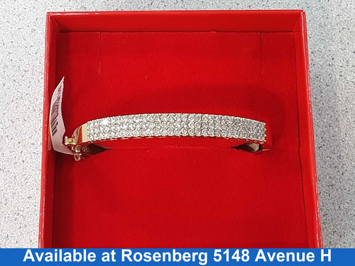 Bangle Bracelet - Yellow Gold 14k (.585) 18.6 grams 6 inch