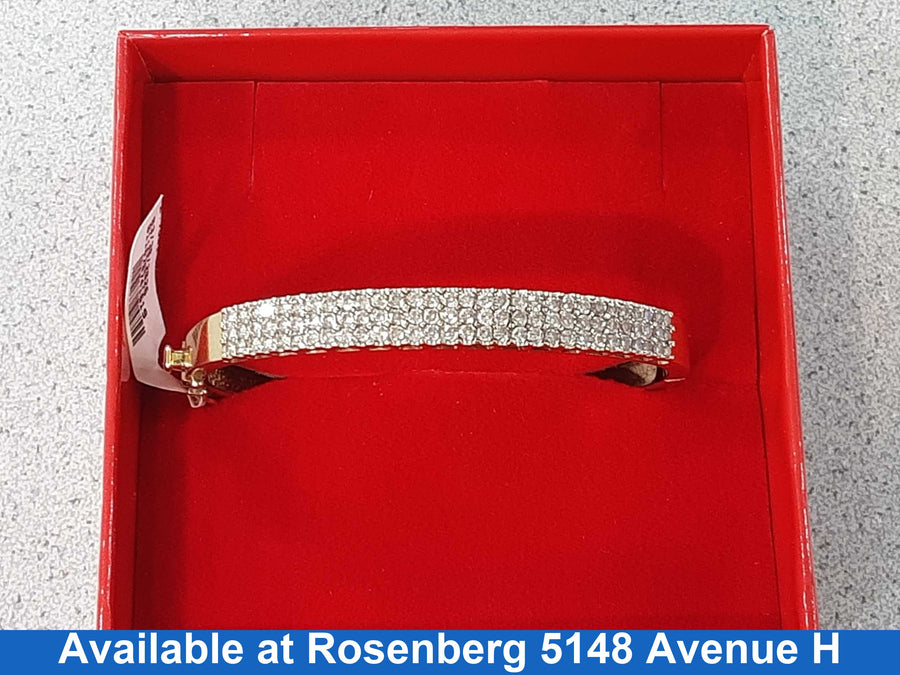 Bangle Bracelet - Yellow Gold 14k (.585) 18.6 grams 6 inch