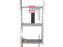 Werner Silver Extension Ladder