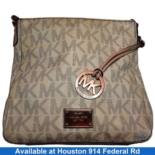 Michael Kors Crossbody White Purse / Handbag