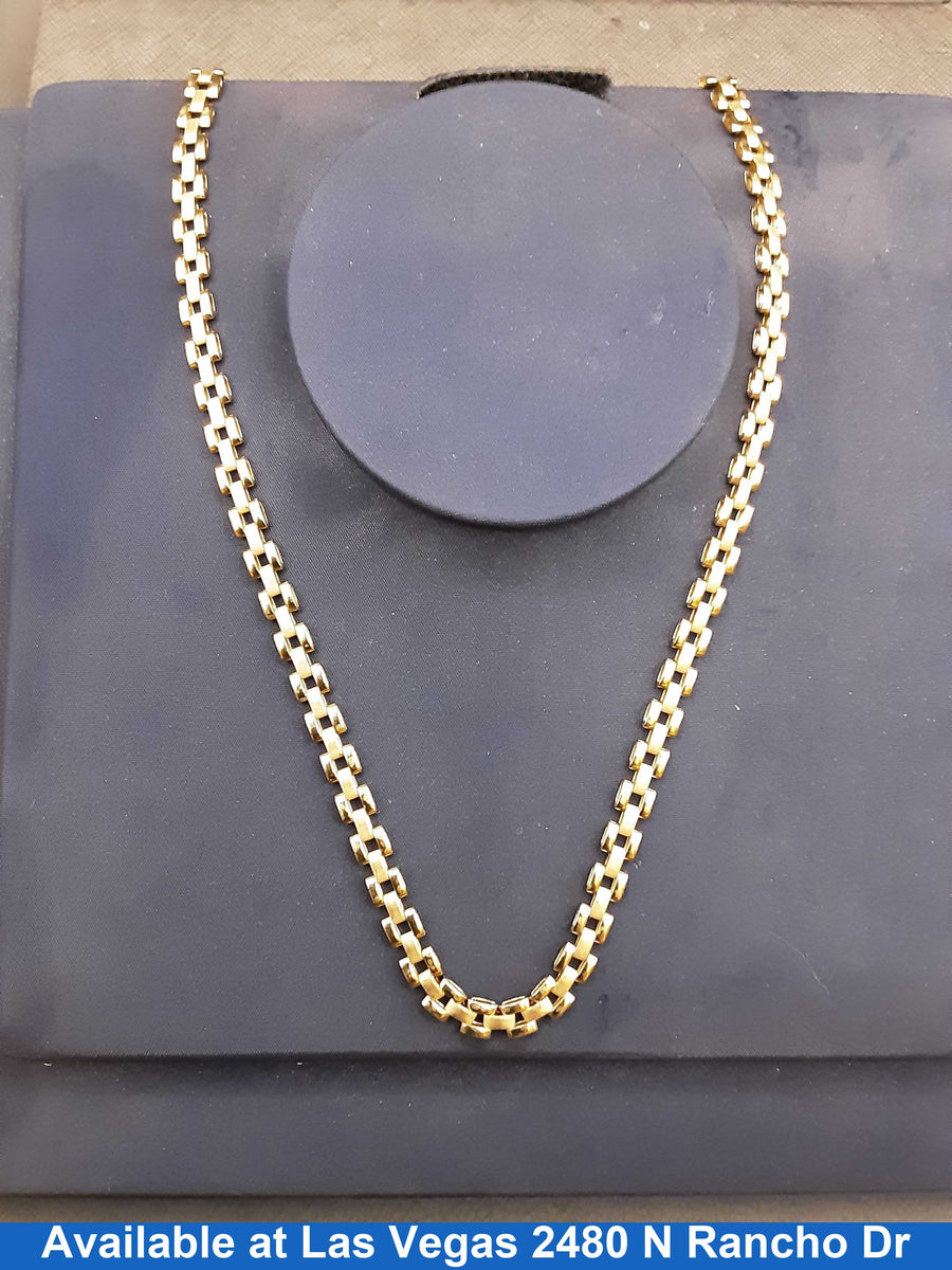 Chain - Yellow Gold 10k (.417) 12 grams 20 inch