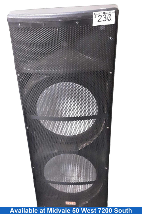 Avia 17-p1526bh Black Studio Monitor Speaker