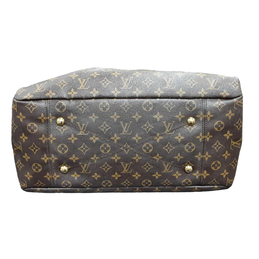 Louis Vuitton Monogram Artsy Brown Purse / Handbag