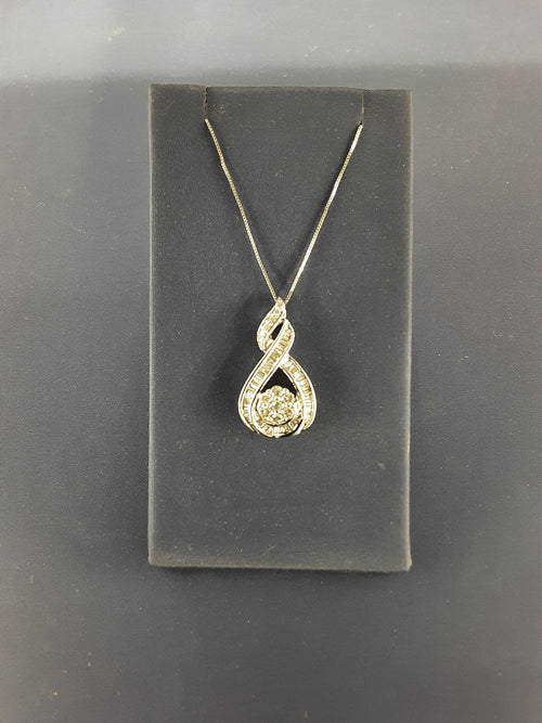 Chain - White Gold 10k (.417) 4.4 grams 18 inch