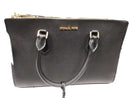 Michael Kors Outlet Sheila Black Purse / Handbag