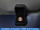 Women's Ring - Yellow Gold 14k (.585) 6.5 grams Size 8