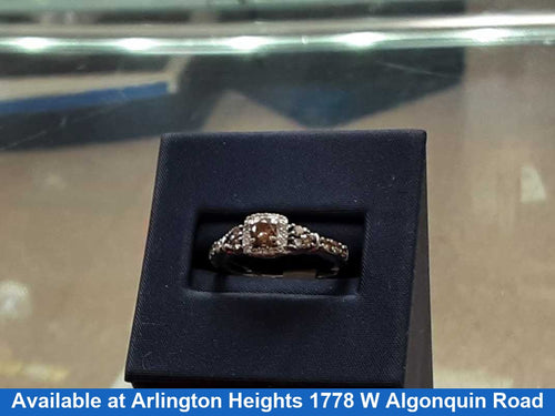 Women's Ring - White Gold 14k (.585) 2.8 grams Size 20