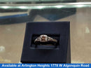 Women's Ring - White Gold 14k (.585) 2.8 grams Size 20