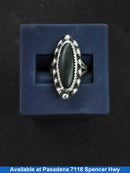 Women's Ring - Silver 5.1 grams Size 20