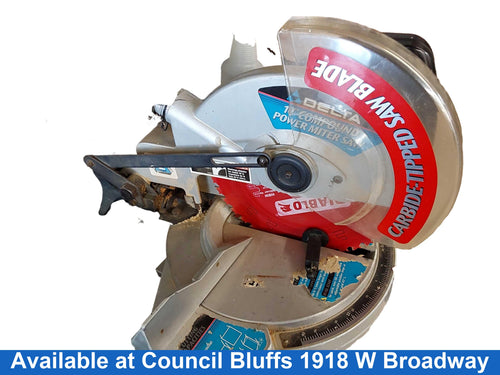 Delta 36-075 Silver Corded Miter Saw
