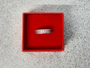 Ring - Wedding Band - White Gold 10k (.417) 3.4 grams Size 6.5