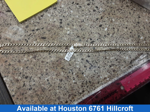Chain - Yellow Gold 14k (.585) 13.5 grams 22 inch