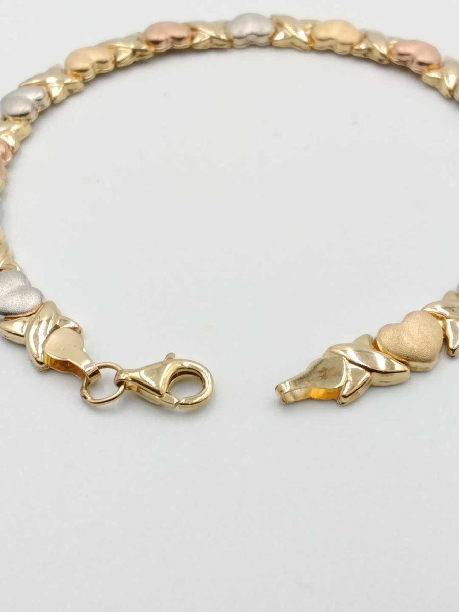 Bracelet - Yellow Gold 10k (.417) 4.1 grams 8 inch