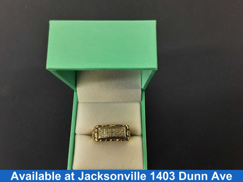 Men's Ring - Yellow Gold 10k (.417) 7.4 grams Size 9.5