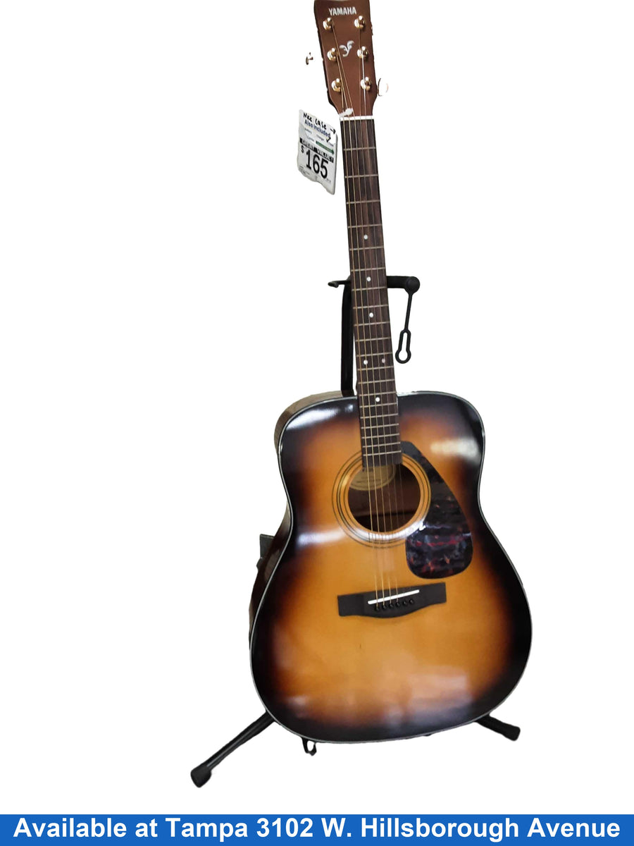 Yamaha F335 Beige / Tan Acoustic Classic Guitar