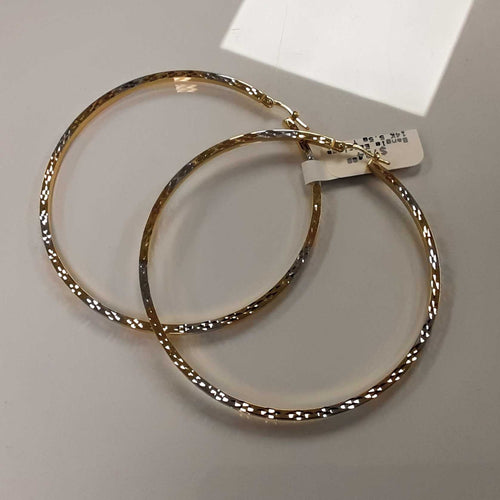 Bangle Earrings - Yellow Gold 14k (.585) 5.5 grams