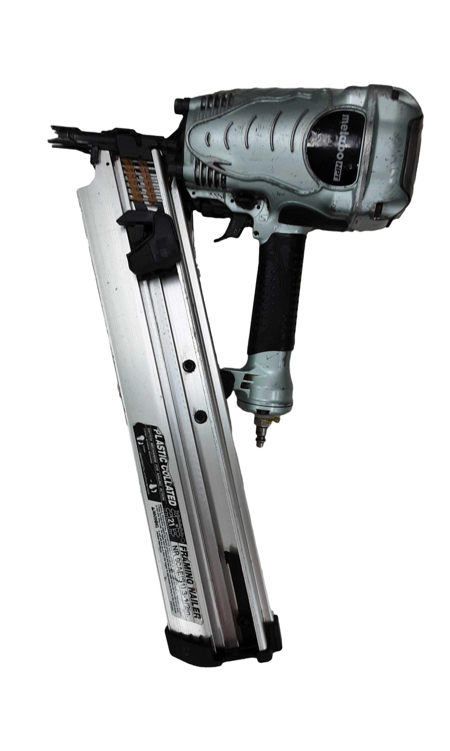 Metabo Mr90ae(s1) Gray Pneumatic Framing Nailer