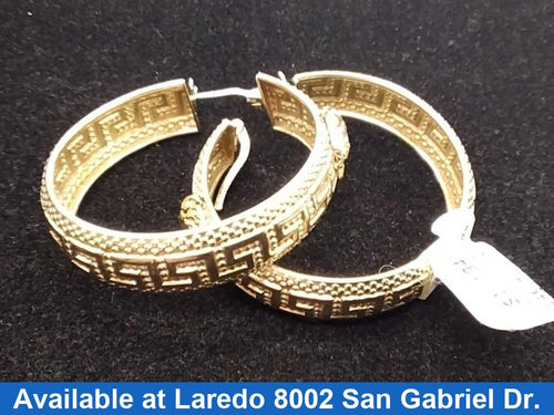 Bangle Earrings - Yellow Gold 14k (.585) 8.4 grams