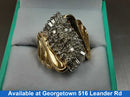 Women's Ring - Yellow Gold 14k (.585) 10.1 grams Size 7