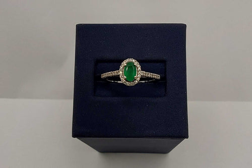 Women's Ring - White Gold 10k (.417) 4.27 grams Size 7.5