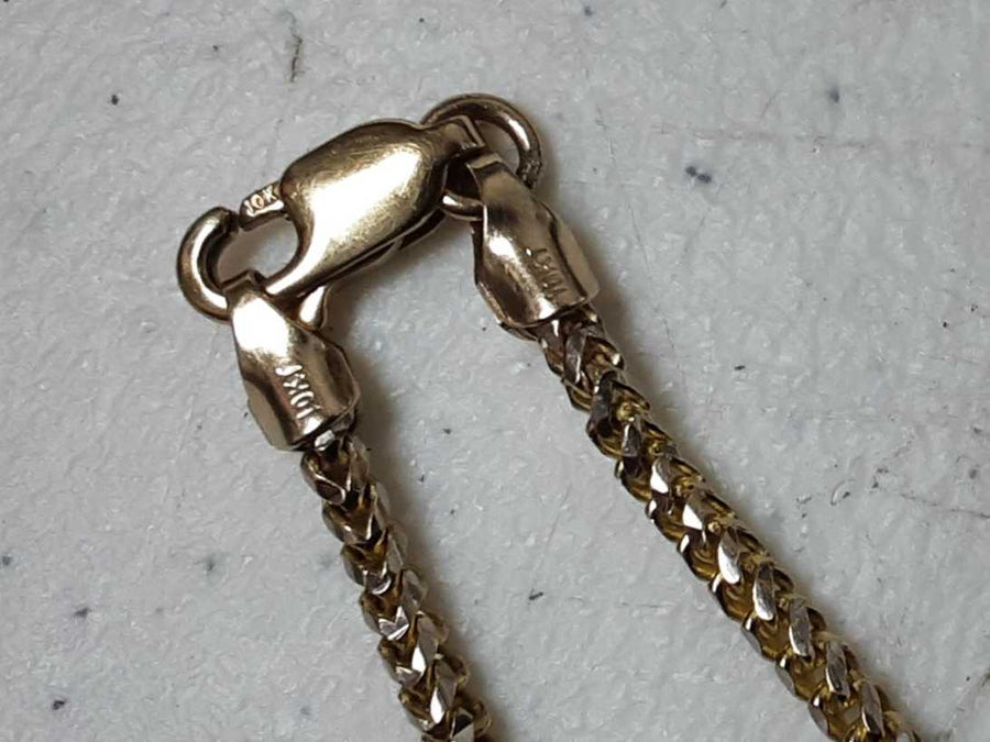 Fox Tail Bracelet - Yellow Gold 10k (.417) 5.8 grams 10 inch