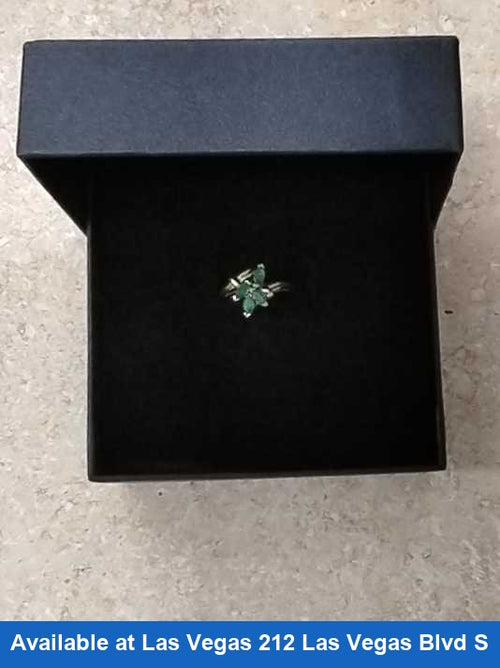 Women's Ring - Yellow Gold 14k (.585) 3.1 grams Size 20
