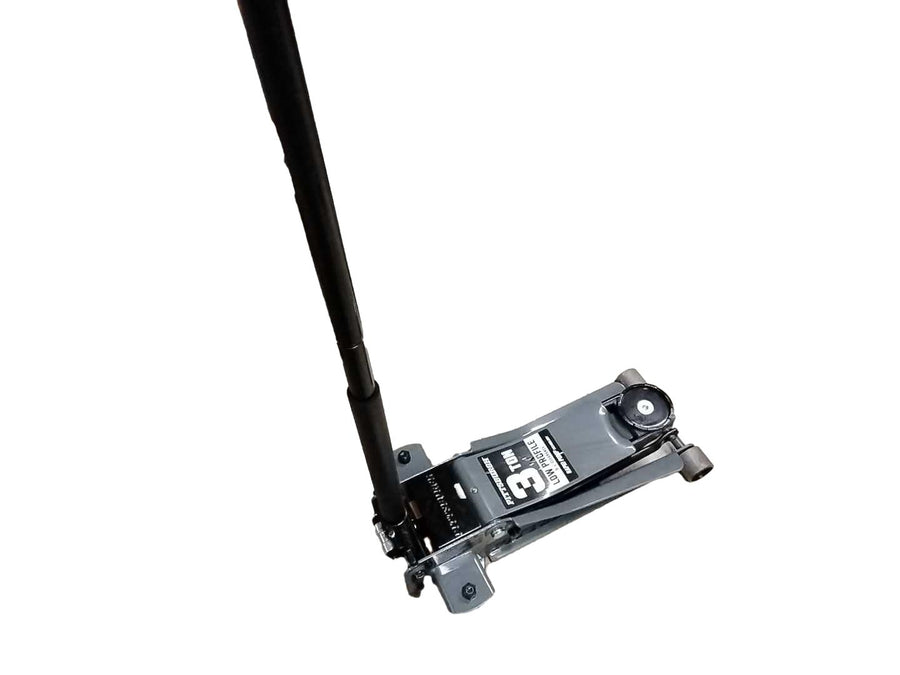 Pittsburgh 3 Ton Low Profile Jack Black Jack Stand