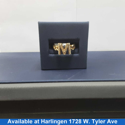 Women's Ring - Yellow Gold 10k (.417) 2.2 grams Size 7.5
