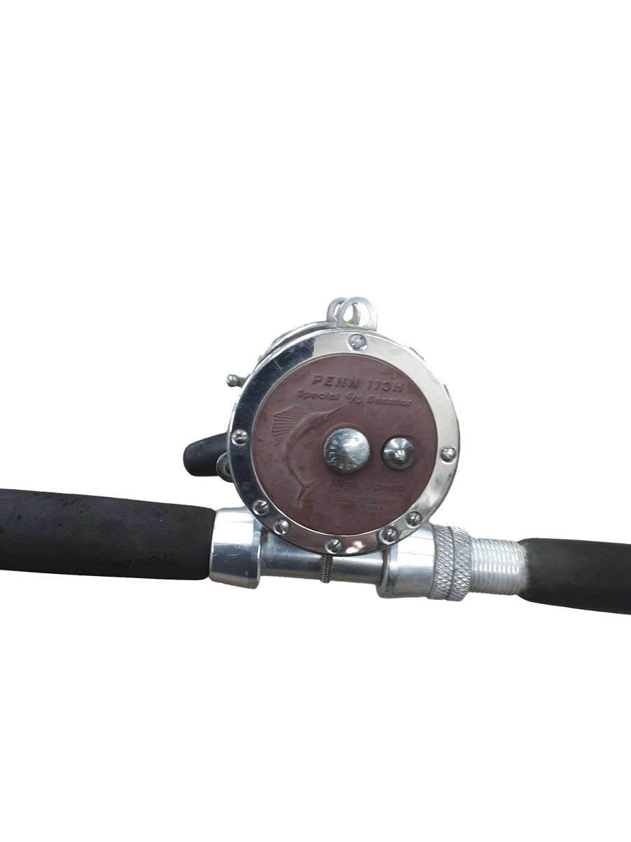 Penn 113h Black Fishing Rod & Reel Combo