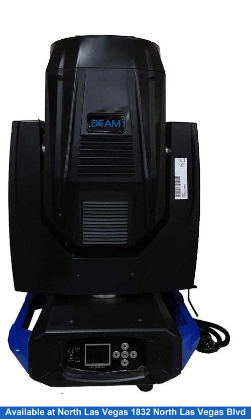 Beam 350 Black DJ Light