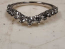 Women's Ring - Anniversary - White Gold 14k (.585) 2.1 grams Size 7