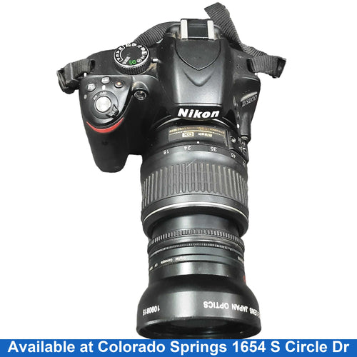 Canon D3200 Black Digital SLR Camera