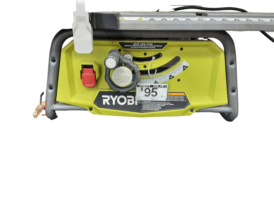 Ryobi Rts11 Green Corded Table Saw