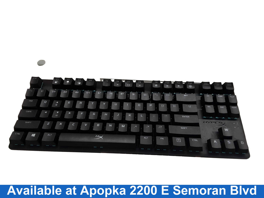 Hyper X Ag003 Black Computer Keyboard