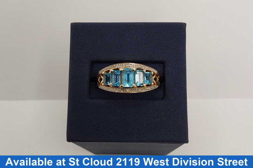 Women's Ring - Yellow Gold 14k (.585) 3.595 grams Size 9.5