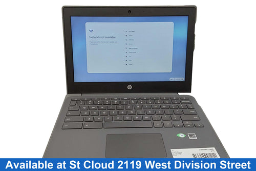 Hp Rtl8822ce Intel Celeron 4 Gb 64 Gb Gray Laptop