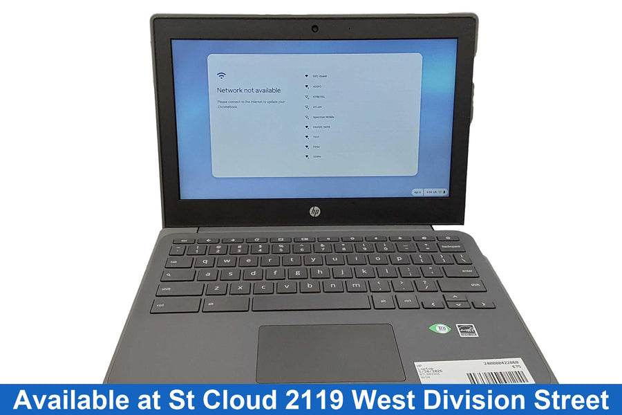Hp Rtl8822ce Intel Celeron 4 Gb 64 Gb Gray Laptop