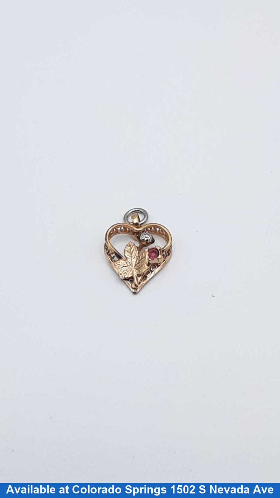 Symbol Pendant - Yellow Gold 10k (.417) 0.8 grams