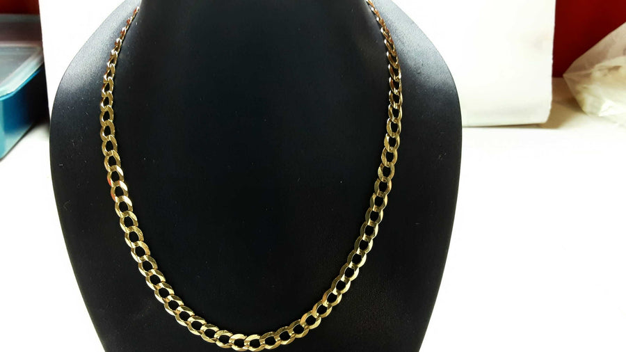 Chain - Yellow Gold 14k (.585) 15.6 grams 20 inch