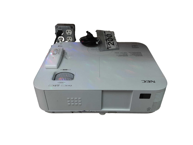 Nec Np-m322w White Home Media Projector