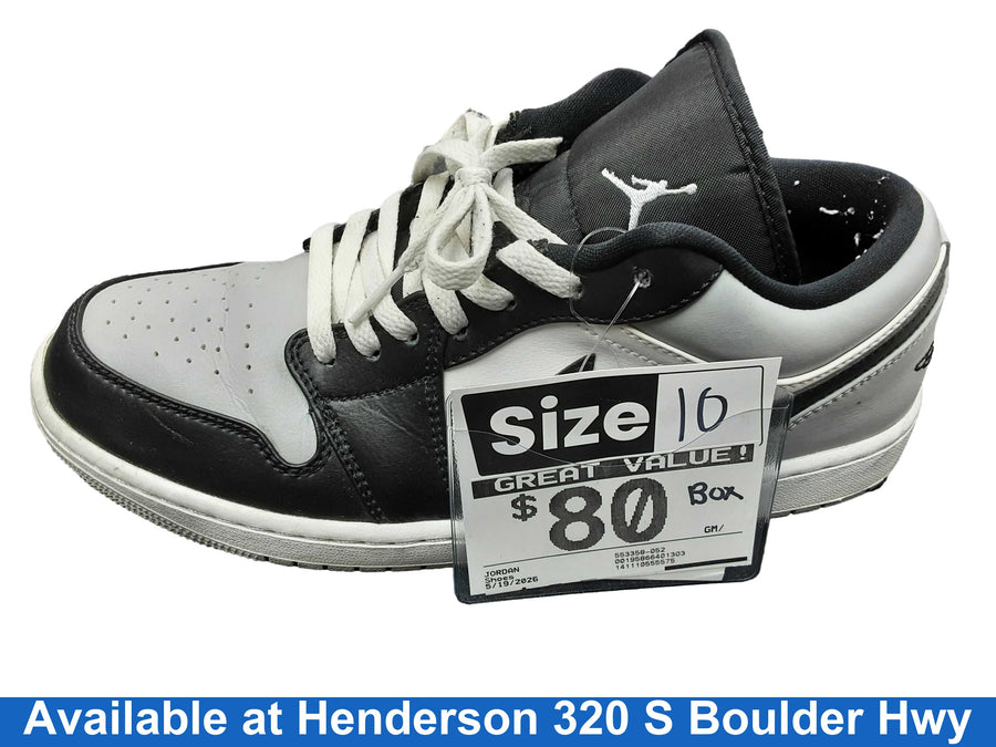 Jordan 553358-052 Black