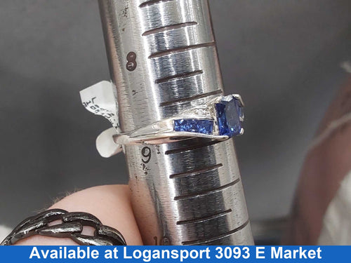 Women's Ring - White Gold 10k (.417) 2 Grams Size 9